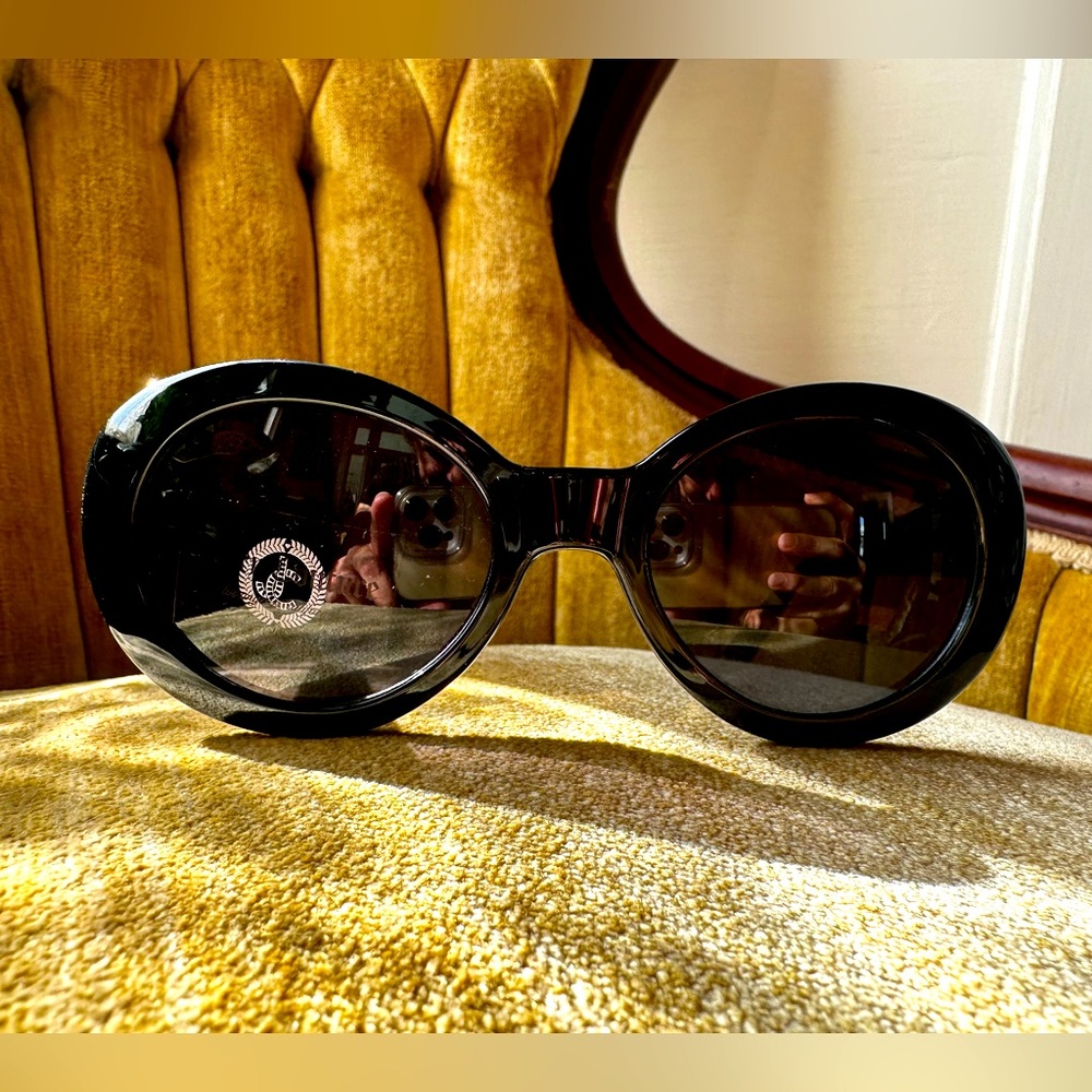 Juicy Couture Sunglasses black new with sticker NWT